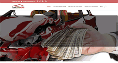 Desktop Screenshot of carcashdepot.com